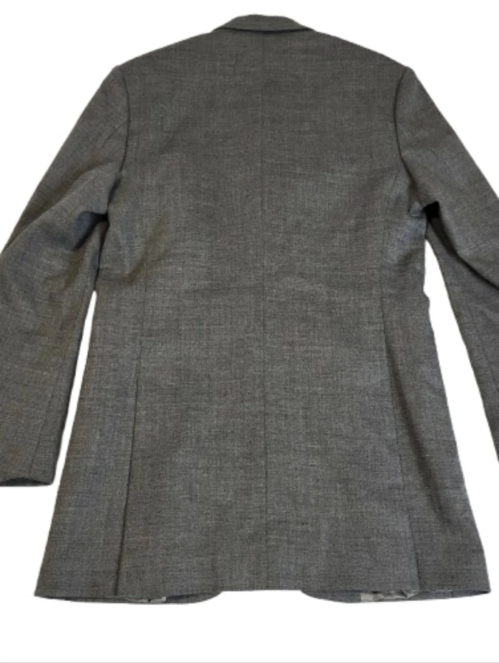 COS Wool Blend Blazer Sports Coat Jacket Lined Grey Single Breasted‎ Men's 36R